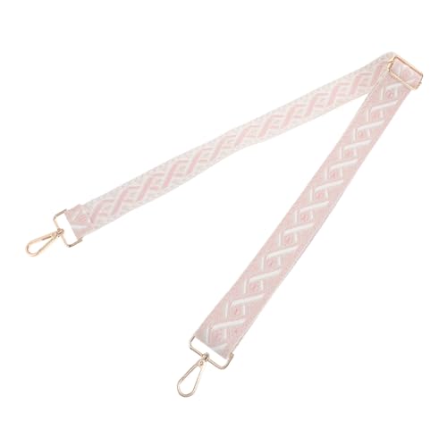 NUOBESTY Breiter Verstellbarer Schulterriemen aus Langlebigem Polyester für Damen Crossbody Handtaschen Abnehmbar Modisch Vielseitig Einsetzbar als Ersatz Wechselgurt NUOBESTY Breiter Verstellbarer Schulterriemen aus Langlebigem Polyester für Damen Crossbody Handtaschen Abnehmbar Modisch Vielseitig Einsetzbar als Ersatz Wechselgurt von NUOBESTY