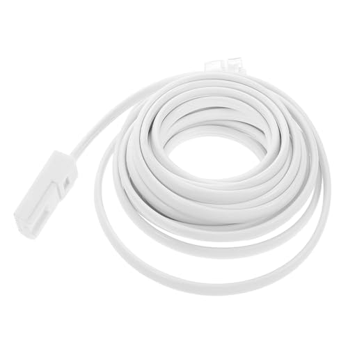 NUOBESTY Britisches Telefonkabel Telefonleitungskabel Modemkabel Festnetz-telefonkabel Telefonleitungsweiterung Telefonverlängerungskabel Nebenstelle Der Telefonleitung Plastik Weiß von NUOBESTY