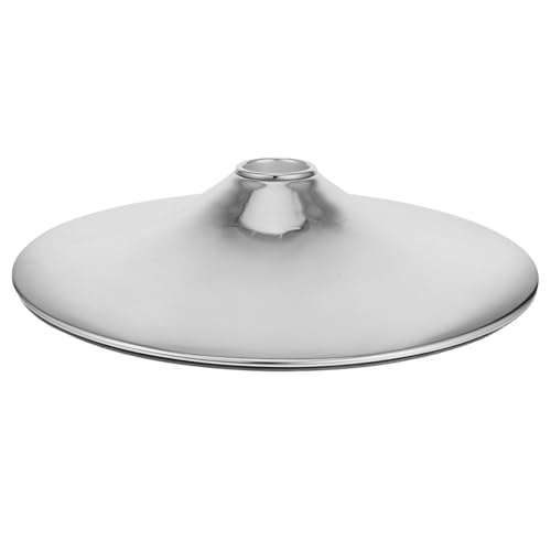 NUOBESTY Bürostuhlgestell Stuhl Runder Sockel Runder Hocker Mit Metallsockel Silver Ferrolegierung von NUOBESTY