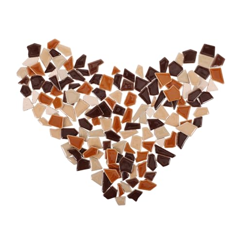 NUOBESTY Bunte Diy Keramik Mosaikfliesen Beutel mit Unregelmäßigen Handgefertigten Keramikschnipseln für Kreative Bastelprojekte Dekoration von Karten Fotorahmen und Mehr NUOBESTY Bunte Diy Keramik Mosaikfliesen Beutel mit Unregelmäßigen Handgefertigten Keramikschnipseln für Kreative Bastelprojekte Dekoration von Karten Fotorahmen und Mehr von NUOBESTY