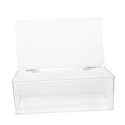 NUOBESTY Cd Aufbewahrungsbox mit Deckel Tragbare Cd Box für DVDs Transparente Organizer Box Staubdicht und Langlebig zur Sicheren Lagerung von Medien NUOBESTY Cd Aufbewahrungsbox mit Deckel Tragbare Cd Box für DVDs Transparente Organizer Box Staubdicht und Langlebig zur Sicheren Lagerung von Medien von NUOBESTY