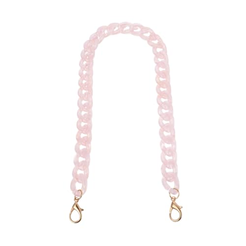 NUOBESTY Chic Bag Chain Schulterriemen Regenbogen Fischgräten Kettenriemen Ersatz für Damen Handtasche Komfortabel und Kratzfrei NUOBESTY Chic Bag Chain Schulterriemen Regenbogen Fischgräten Kettenriemen Ersatz für Damen Handtasche Komfortabel und Kratzfrei von NUOBESTY