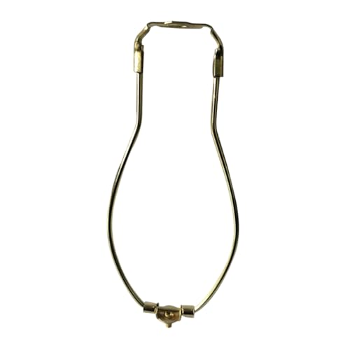 NUOBESTY Chromierter Horn lampengestell Halter Gold Stabiles Eisen Lampenhalter für Steh Tischlampen Einfache Montage Sicherer Lampenaufhängung Edles Design für Wohnraumbeleuchtung von NUOBESTY