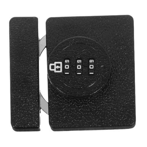 NUOBESTY Closet Password Sperle Faltungsschrankschlösser mechanisches Kombinationsschloss Schubspannungschloss Passwort Türschloss Doppeltürschloss Schrankcodeschloss Zinklegierung Schwarz NUOBESTY Closet Password Sperle Faltungsschrankschlösser mechanisches Kombinationsschloss Schubspannungschloss Passwort Türschloss Doppeltürschloss Schrankcodeschloss Zinklegierung Schwarz von NUOBESTY