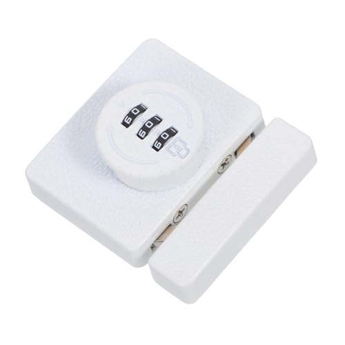 NUOBESTY Closet Password Sperle Kombinationsschloss für den Schrank mechanisches Kombinationsschloss Schlösser für Schranktüren Schrankcodeschloss Passwort Türschloss Zinklegierung Weiß NUOBESTY Closet Password Sperle Kombinationsschloss für den Schrank mechanisches Kombinationsschloss Schlösser für Schranktüren Schrankcodeschloss Passwort Türschloss Zinklegierung Weiß von NUOBESTY