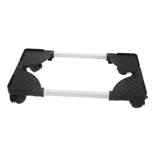 NUOBESTY Computer Tower Stand mit Rädern Einstellbarer PC Halter für Schreibtisch oder Stabiler Robuster CPU für Büro Zuhause von NUOBESTY