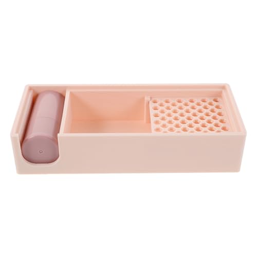 NUOBESTY Cornstarch Aufbewahrungsbox mit Pinsel Nachfüllbarer Pulverbehälter für Polymer Clay Pastellhalter Praktischer Kunststoff Puderbehälter für Modellierpulver und Töpferwerkzeug NUOBESTY Cornstarch Aufbewahrungsbox mit Pinsel Nachfüllbarer Pulverbehälter für Polymer Clay Pastellhalter Praktischer Kunststoff Puderbehälter für Modellierpulver und Töpferwerkzeug von NUOBESTY