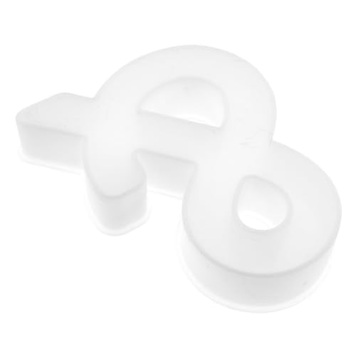 NUOBESTY DIY Kristall Epoxidharz Silikonform für Kreative Heimdekoration Transparente Gießform für Untersetzer und Schmuck für DIY Projekte und Basteln von NUOBESTY