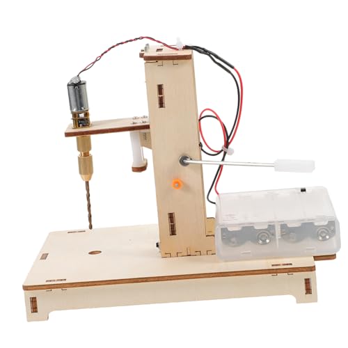 NUOBESTY DIY Mini Tischbohrmaschine mit Stabilem Bankdesign Präzise Bohrungen für Handwerk und Wissenschaftsprojekte für Bastler und Technikbegeisterte Bildungswerkzeug NUOBESTY DIY Mini Tischbohrmaschine mit Stabilem Bankdesign Präzise Bohrungen für Handwerk und Wissenschaftsprojekte für Bastler und Technikbegeisterte Bildungswerkzeug von NUOBESTY
