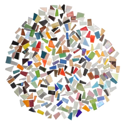 NUOBESTY DIY Mosaikglasstücke Unregelmäßige Bunte Glasstücke für Bastelprojekte für Schmuck Deko und Kreative Ideen Vielseitig Einsetzbar NUOBESTY DIY Mosaikglasstücke Unregelmäßige Bunte Glasstücke für Bastelprojekte für Schmuck Deko und Kreative Ideen Vielseitig Einsetzbar von NUOBESTY