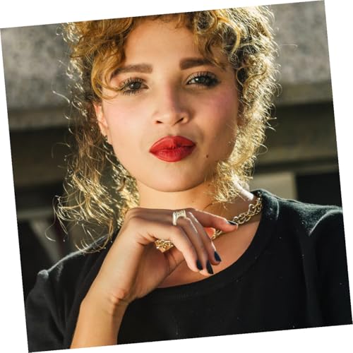 NUOBESTY DIY Schmuck Silikonform für Epoxidharz Ringe Silberne Goldene Ringmold Antihaft Leicht zu Reinigen für Schmuckherstellung und Kreative DIY Bastelprojekte von NUOBESTY