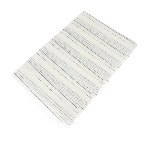 NUOBESTY DIY Teppich Netzgewebe zum Häkeln Robustes Zuschneidbares Material für Bodenmatten für Handarbeiten mit Kindern Langlebig und Vielseitig für Teppichgestaltung NUOBESTY DIY Teppich Netzgewebe zum Häkeln Robustes Zuschneidbares Material für Bodenmatten für Handarbeiten mit Kindern Langlebig und Vielseitig für Teppichgestaltung von NUOBESTY