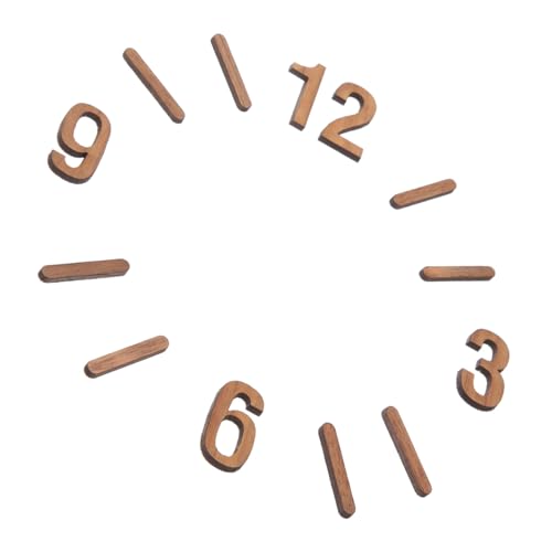 NUOBESTY DIY Wanduhr Zahlen Digital Ersatz Ziffern und Mechanismus Zubehör für Wohnzimmer Schlafzimmer Bastelprojekte und Uhrreparatur NUOBESTY DIY Wanduhr Zahlen Digital Ersatz Ziffern und Mechanismus Zubehör für Wohnzimmer Schlafzimmer Bastelprojekte und Uhrreparatur von NUOBESTY