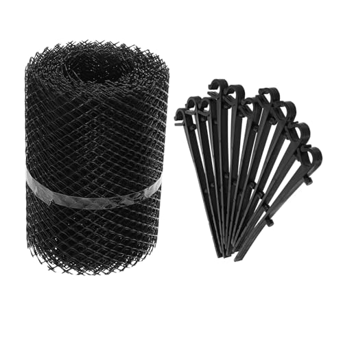 NUOBESTY Dachrinnenschutz aus Robustem Polypropylen mit Haken Effektiver Laubfilter für Fallrohre und Dachrinnen Verhindert Schützt vor Blättern und Schmutz NUOBESTY Dachrinnenschutz aus Robustem Polypropylen mit Haken Effektiver Laubfilter für Fallrohre und Dachrinnen Verhindert Schützt vor Blättern und Schmutz von NUOBESTY