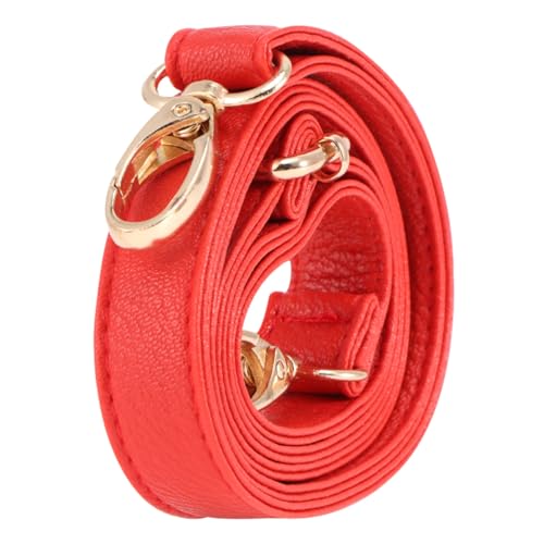 NUOBESTY Damen Taschenriemen aus Hochwertigem Kunstleder Verstellbarer Langer Schultergurt Diagonaler Crossbody-Gurt Strapazierfähige Metallbeschläge Ersatzriemen für Handtaschen Clutches NUOBESTY Damen Taschenriemen aus Hochwertigem Kunstleder Verstellbarer Langer Schultergurt Diagonaler Crossbody-Gurt Strapazierfähige Metallbeschläge Ersatzriemen für Handtaschen Clutches von NUOBESTY