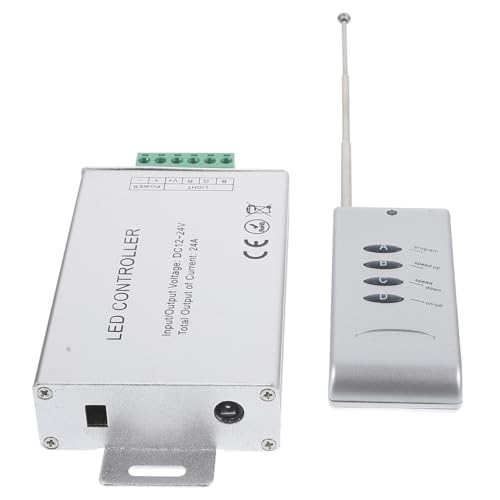 NUOBESTY Dc LED Controller Pwm Steuerung bis Reichweite Kabelloser Empfänger für RGB LED Streifen Lichtband Schrankbeleuchtung NUOBESTY Dc LED Controller Pwm Steuerung bis Reichweite Kabelloser Empfänger für RGB LED Streifen Lichtband Schrankbeleuchtung von NUOBESTY