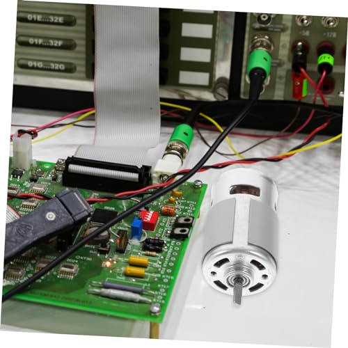 NUOBESTY Dc Motor Hoher Mini Elektromotor mit Doppel Langlebiger Leistungsstarker Motor für Diy Kleine Elektrische Antriebe von NUOBESTY