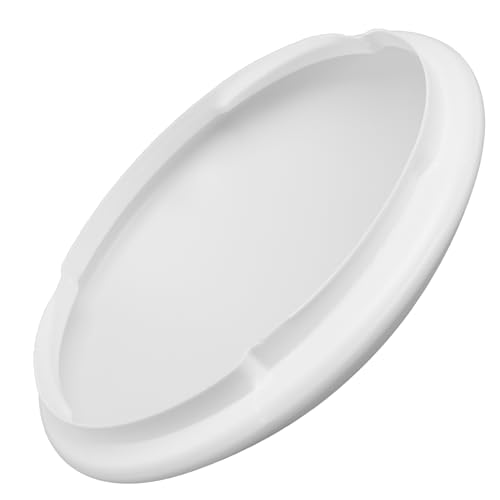 NUOBESTY Deckenlampenschirm Runder Lampenschirm für Notbeleuchtung Dekorative Deckenleuchte für Schlafzimmer Wohnzimmer und Flur Langlebig und Elegant von NUOBESTY