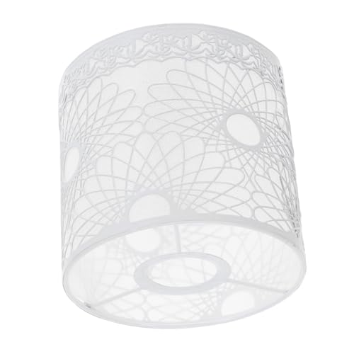 NUOBESTY Dekorativer Eisenlampenschirm für Deckenleuchten Einfache Ersatzlampe Modernem Design Geeignet für Flure Wandleuchten und von NUOBESTY