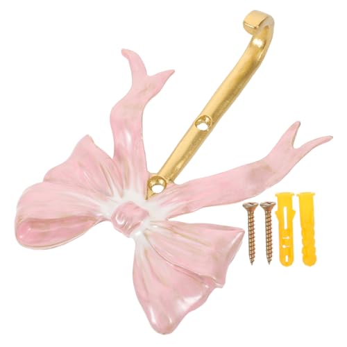 NUOBESTY Dekorativer Metall-bow-knot Wandhaken Retro Wanddeko Haken für Mantel Handtuch Schal Taschen Robust und Pflegeleicht Vielseitig für Bad Küche Wohnzimmer NUOBESTY Dekorativer Metall-bow-knot Wandhaken Retro Wanddeko Haken für Mantel Handtuch Schal Taschen Robust und Pflegeleicht Vielseitig für Bad Küche Wohnzimmer von NUOBESTY