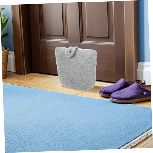 NUOBESTY Dekorativer Türstopper Plüsch Weich Gefüllt Anti-kollisions Türkeil für Zuhause Büro Schlafzimmer Wand Bodenschutz von NUOBESTY