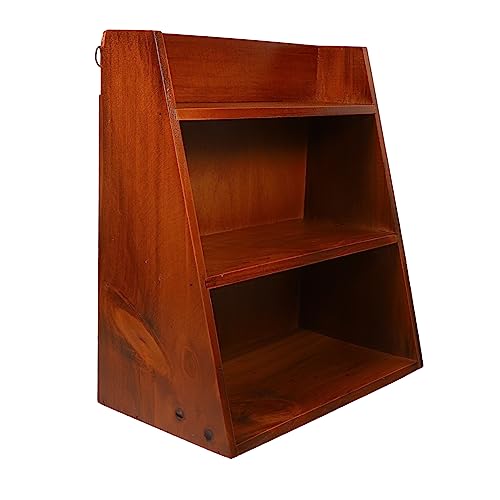 NUOBESTY Desktop Aufbewahrungsregal aus Holz Verstellbarer Organizer für Schreibtisch für Büro und Zuhause mit Perfekter Verarbeitung und Mehrschichtigem Design zur Optimalen von NUOBESTY