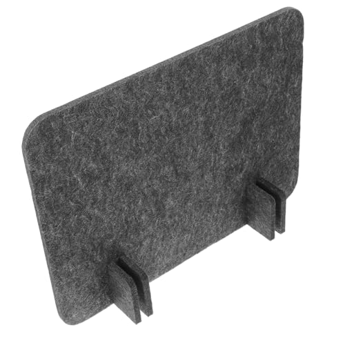 NUOBESTY Desktop -Bildschirm Büro-Desktop-schallwand Desktop-privatsphäre-teiler Studien-Carrel-teiler Trennwand Workstation-partition Kabinenteiler Tischteiler Prüfteiler Gefühlt Dark Grey NUOBESTY Desktop -Bildschirm Büro-Desktop-schallwand Desktop-privatsphäre-teiler Studien-Carrel-teiler Trennwand Workstation-partition Kabinenteiler Tischteiler Prüfteiler Gefühlt Dark Grey von NUOBESTY