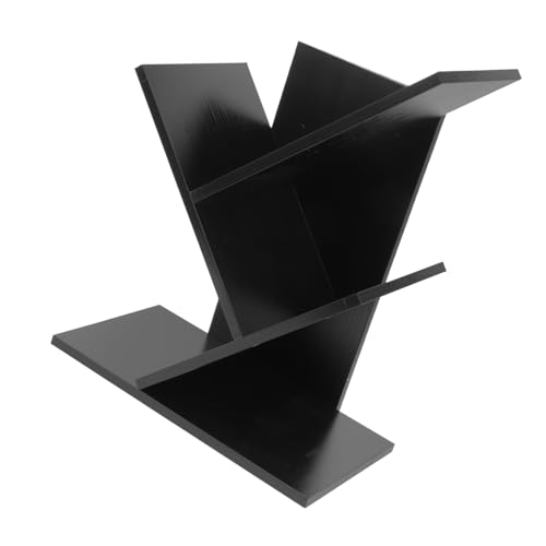 NUOBESTY Desktop Bücherregal mit Schreibtisch Organizer für Zeitschriften und Zeitungen Installieren kein Werkzeug Erforderlich Stilvolle Aufbewahrungslösung für Zuhause und Büro NUOBESTY Desktop Bücherregal mit Schreibtisch Organizer für Zeitschriften und Zeitungen Installieren kein Werkzeug Erforderlich Stilvolle Aufbewahrungslösung für Zuhause und Büro von NUOBESTY