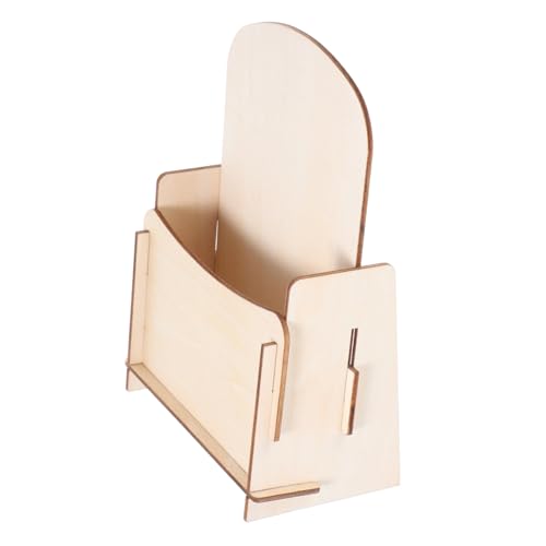 NUOBESTY Desktop-Lagerregal Schreibtischregal-Organizer Schreibtisch-Organizer- Schreibtischbuchhandel Desktop-Organizer- Buch Veranstalter kleines Tischregal Holz von NUOBESTY