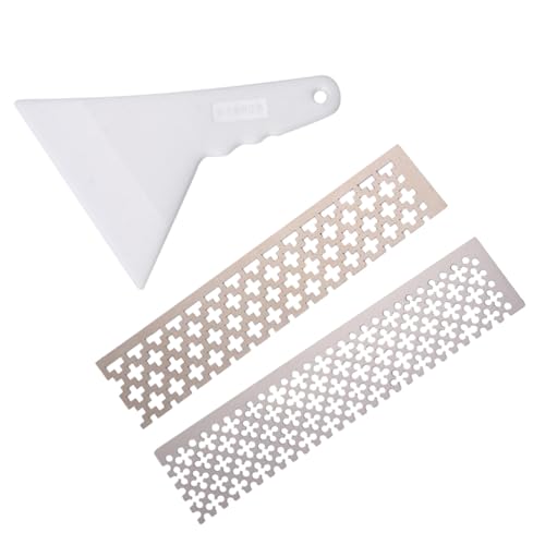 NUOBESTY Diamant Malerei Lineal Stahl DIY Zeichnung Lineal mit Präziser Positionierung für Diamond Embroidery Mesh Ruler Werkzeug Leicht Kompakt und Langlebig NUOBESTY Diamant Malerei Lineal Stahl DIY Zeichnung Lineal mit Präziser Positionierung für Diamond Embroidery Mesh Ruler Werkzeug Leicht Kompakt und Langlebig von NUOBESTY