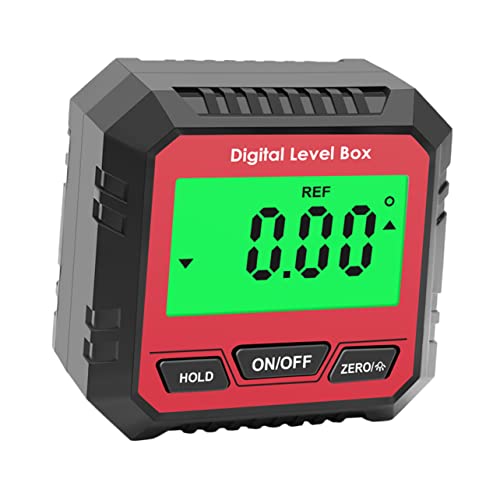NUOBESTY Digitaler Neigungsmesser Winkelsucher Winkelmesser Werkzeug Center Finder Holzbearbeitung Mit Fasenlehre Level-tool Center-finder-tool Digitale Messgeräte Abs Rot NUOBESTY Digitaler Neigungsmesser Winkelsucher Winkelmesser Werkzeug Center Finder Holzbearbeitung Mit Fasenlehre Level-tool Center-finder-tool Digitale Messgeräte Abs Rot von NUOBESTY