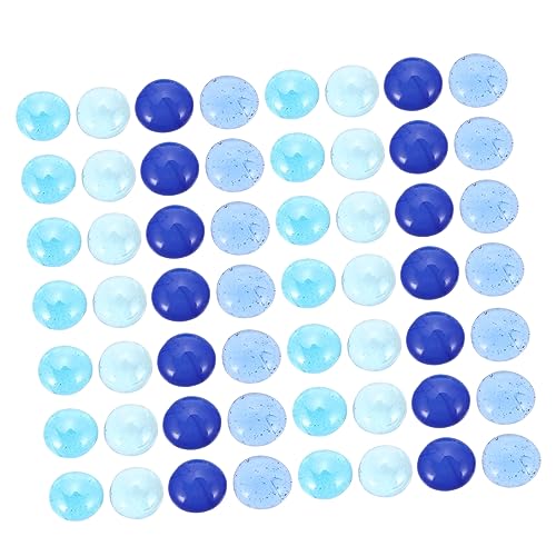 NUOBESTY Diy Glasflachperlen für Mosaik Blau Dekorative Bastelmaterialien für Kerzenständer und Vasen Einfach zu Verarbeiten und Zeitsparend NUOBESTY Diy Glasflachperlen für Mosaik Blau Dekorative Bastelmaterialien für Kerzenständer und Vasen Einfach zu Verarbeiten und Zeitsparend von NUOBESTY