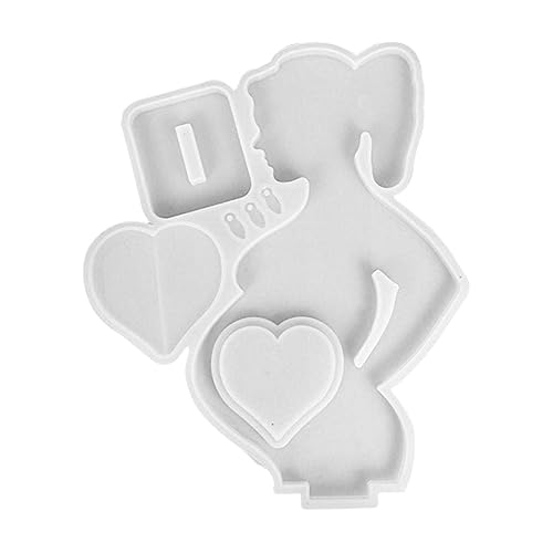 NUOBESTY Diy Silikonform Herz Fotorahmen zum Gießen Langlebig nicht Klebend Leicht zu Reinigen Bastelset für Handgemachte Geschenkideen NUOBESTY Diy Silikonform Herz Fotorahmen zum Gießen Langlebig nicht Klebend Leicht zu Reinigen Bastelset für Handgemachte Geschenkideen von NUOBESTY