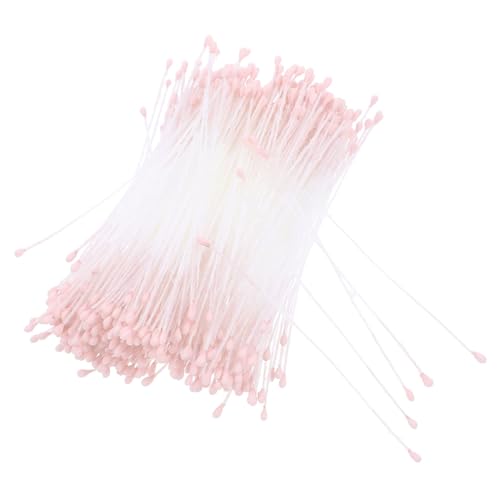 NUOBESTY Doppelköpfige Künstliche Blütenstaubgefäße Matte Blütenstempel für Blumenbasteln pro Packung für Hochzeitsdeko DIY Blumenarrangements und Handwerksprojekte NUOBESTY Doppelköpfige Künstliche Blütenstaubgefäße Matte Blütenstempel für Blumenbasteln pro Packung für Hochzeitsdeko DIY Blumenarrangements und Handwerksprojekte von NUOBESTY