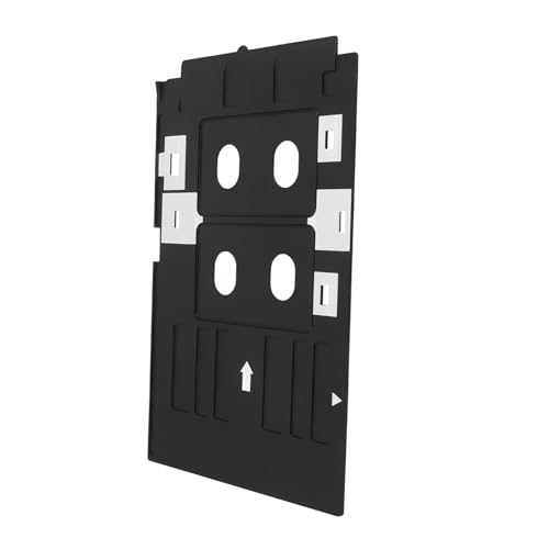 NUOBESTY Praktisches Druckerkartenfach Id-kartendruckerzubehör Robustes Kartenfach Aus PVC-Material Passend Für T50 A50 L805 von NUOBESTY