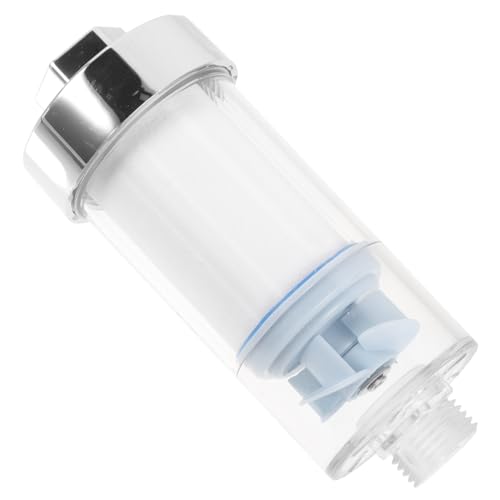 NUOBESTY Duschkopf Wasserfilter für Hartes Wasser PC Material Leistungsstarker und Sedimentfilter Hautschonend Kompatibel für Badezimmer Einfacher Austausch NUOBESTY Duschkopf Wasserfilter für Hartes Wasser PC Material Leistungsstarker und Sedimentfilter Hautschonend Kompatibel für Badezimmer Einfacher Austausch von NUOBESTY