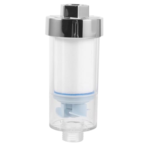 NUOBESTY Duschkopf Wasserfilter gegen Hartes Wasser Austauschbarer Filter mit Stabilem Design Einfache Installation Geeignet für Altersgruppen Praktischer und Pflegeleichter Duschfilter von NUOBESTY