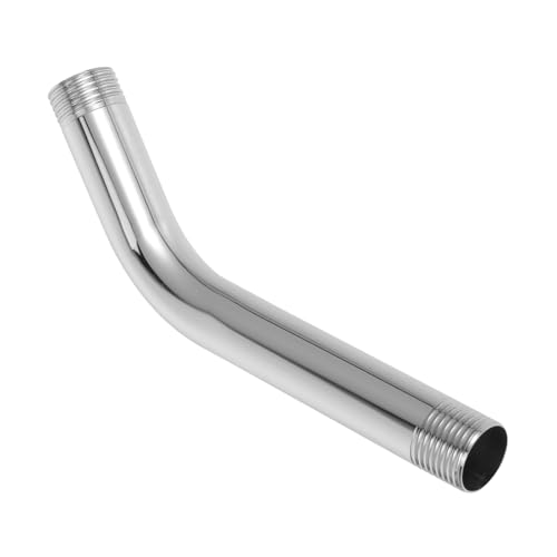 NUOBESTY Duschverlängerungsarm Gerades Duschrohr für Handbrause Leckfreies Design Einfache Installation Robust und für Badezimmerdekor von NUOBESTY