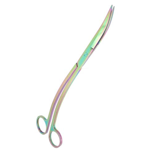 NUOBESTY Edelstahl Aquarienpflanzenschere Robuster Wasserpflanzen Trimmer Für Kleine Aquarien Pflanzenpflege Aquarium Werkzeug von NUOBESTY