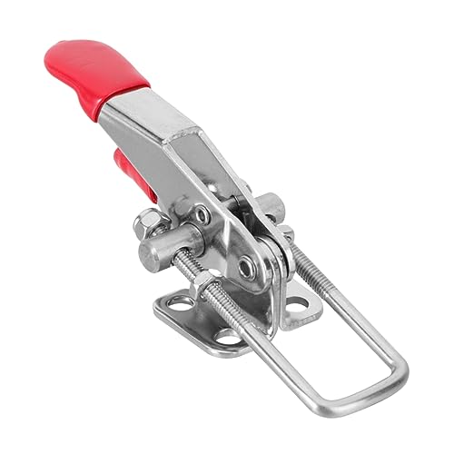 NUOBESTY Knebelklemme Für Schiebetür Griffschloss-haspe Schnellspann-boxschnalle Verstellbares Griffschloss Haspe Für Möbel Einfache Montage Hohe Haltekraft Geeignet Für Schranktüren Schalt NUOBESTY Knebelklemme Für Schiebetür Griffschloss-haspe Schnellspann-boxschnalle Verstellbares Griffschloss Haspe Für Möbel Einfache Montage Hohe Haltekraft Geeignet Für Schranktüren Schalt von NUOBESTY