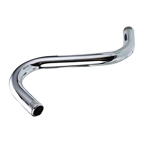 NUOBESTY Edelstahl Duscharm S förmig Gebogen Hoher Bogen Langlebig Poliert Bad Zubehör Kompatibel für Verschiedene Brauseköpfe Einfache Montage Badezimmer NUOBESTY Edelstahl Duscharm S förmig Gebogen Hoher Bogen Langlebig Poliert Bad Zubehör Kompatibel für Verschiedene Brauseköpfe Einfache Montage Badezimmer von NUOBESTY