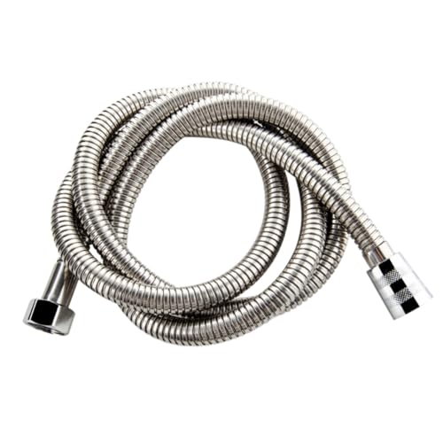 NUOBESTY Edelstahl Duschschlauch Verdrehschutz Brauseschlauch Bad Verbindungsschlauch Sprühschlauch Druckfest Korrosionsbeständig Badezimmeranschluss von NUOBESTY