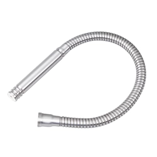 NUOBESTY Edelstahl Flexibler Küchenarmatur Verlängerungsschlauch mit Drehbarem Sprühkopf Integrierter Filtersieb Wassersparend und Druckverstärkend Passend für Spüle und Badarmaturen NUOBESTY Edelstahl Flexibler Küchenarmatur Verlängerungsschlauch mit Drehbarem Sprühkopf Integrierter Filtersieb Wassersparend und Druckverstärkend Passend für Spüle und Badarmaturen von NUOBESTY