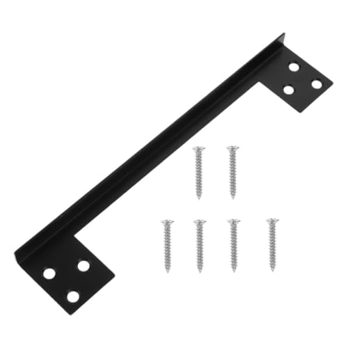 NUOBESTY Edelstahl Türsicherheitsriegel Schutzplatte Robuste Verriegelung für Haus Büro Vielseitig Einsetzbar Einfache Montage Langlebig NUOBESTY Edelstahl Türsicherheitsriegel Schutzplatte Robuste Verriegelung für Haus Büro Vielseitig Einsetzbar Einfache Montage Langlebig von NUOBESTY