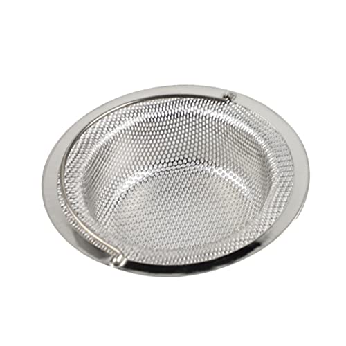 NUOBESTY Edelstahlfilter Küchenspüle Sieb Abfluss Spülensieb Filter für Küchenspüle Gericht Spülsieb für die Küche Küchensiebkorb Spüle Siebkorb Rostfreier Stahl Silver NUOBESTY Edelstahlfilter Küchenspüle Sieb Abfluss Spülensieb Filter für Küchenspüle Gericht Spülsieb für die Küche Küchensiebkorb Spüle Siebkorb Rostfreier Stahl Silver von NUOBESTY