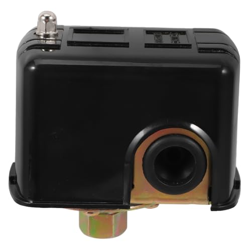 NUOBESTY Einstellbarer Druckschalter für Wasserpumpen Psi Vielseitig Einsetzbar Robust und Langlebig Einfache Anpassung Kompatibel mit Verschiedenen Pumpensystemen NUOBESTY Einstellbarer Druckschalter für Wasserpumpen Psi Vielseitig Einsetzbar Robust und Langlebig Einfache Anpassung Kompatibel mit Verschiedenen Pumpensystemen von NUOBESTY