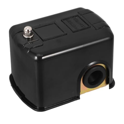 NUOBESTY Einstellbarer Elektronischer Druckschalter für Wasserbrunnen und Hauswasserwerke Breiter Druckbereich Psi Kompatibel mit Meisten Wasserpumpen Benutzerfreundlich und Flexibel von NUOBESTY