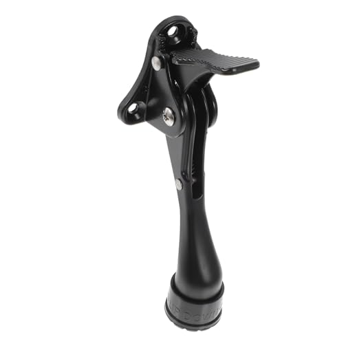 NUOBESTY Einstellbarer Türstopper mit Fußbedienung Halbautomatischer Bodentürhalter für Diverse Türen Rutschfest Praktische Feststellfunktion Schutz für Tür und Wand Geeignet für Gewerbe von NUOBESTY