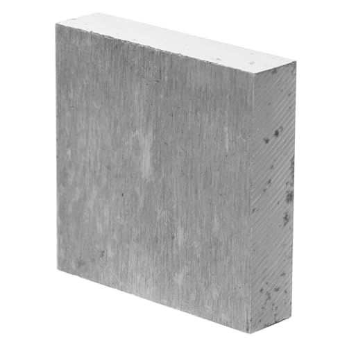 NUOBESTY Eisenunterlage Geschmiedet Quadratisch Hoher Härte Gold Silber Schmuckverarbeitung Kissen Werkzeug Schmiedebrett Robustheit Langlebigkeit Platzsparend von NUOBESTY