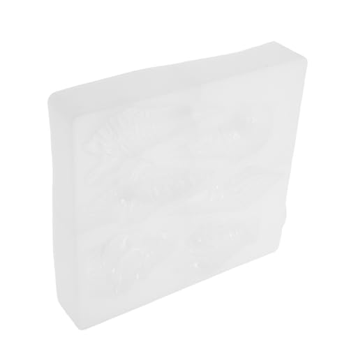 NUOBESTY Eisform DIY -Seifenform Formen für Kerzen Eis Silikonform Eisschimmel -Silikon Duftkerzenform aus Silikon Silikonformen für Eis Handwerk DIY Form Silikonseife Kieselgel Transparent von NUOBESTY